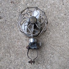Vintage 1920's30's TRICO Vacuum Fan with Mounting Bracket Attached Untested picture