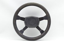 JAGUAR TWR XJ-S XJ-SC XJS XJSC BLACK LEATHER STEERING WHEEL *VERY RARE* picture