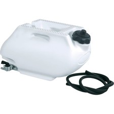 Acerbis Rear Auxiliary Fuel Tank - White, 12 x 8 x 6.5 2044040002 picture