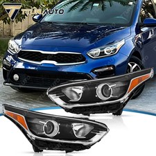 Fits 2019 2020 2021 Kia Forte Sedan Headlight W/Bulb Assembly W/O DRL Left Right picture