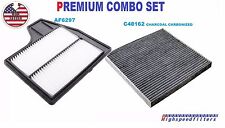AF6297 C48162-C AIR FILTER & CHARCOAL CABIN FILTER COMBO FOR NISSAN ALTIMA 2.5L picture