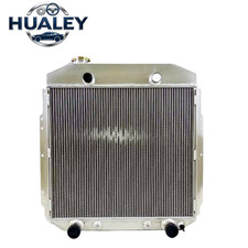 For Ford Flathead Truck 1953-1956 Full Aluminum 3 Row Cooling Radiator CC5356FH picture