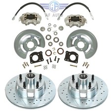For 1964-1973 Ford Mustang Front Disc Brake Conversion Kit, 11