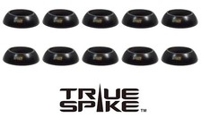 20 TRUE SPIKE LUG NUTS BALL SEAT WHEEL ADAPTER WASHER TO 60 DEGREE TAPERED picture