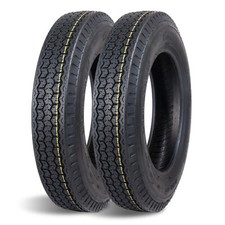 Set 2 Boat Trailer Tires 4.80-12 4.8-12 4.80x12 6Ply Load Range C Tubeless Tire picture