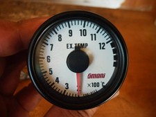 Omori 45mm Electronic Exhaust Temp Gauge Mini Excellent JAPAN picture
