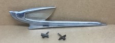 1939 Chevy Chevrolet OEM hood Ornament GM # T-29784 Screws Included………..[S9] picture