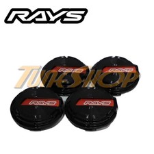 RAYS GRAMLIGHTS GL WHEEL RIM CENTER CAP RED BLACK 57CR 57DR 57G 57D 57C 57S PRO picture
