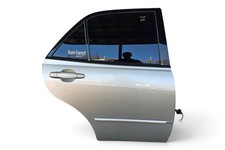 2001-2005 Lexus IS300 Rear RH Passenger Door Shell Silver Metallic, 67003-53021, picture
