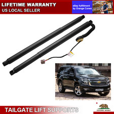2x Tailgate Lift Supports Struts For Chevy Suburban Tahoe 2015-2019 84306929 picture