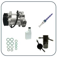 RYC Remanufactured A/C Compressor Kit EG553 Fits Dodge Dakota 1997 1998 1999 picture