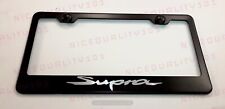Supra Stainless Steel Chrome Finished License Plate Frame Holder picture