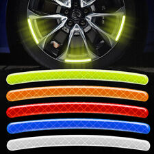 20Pcs Reflective Strip Decal Stickers Wheel Hub Rim Stripe Tape Car Accessories picture