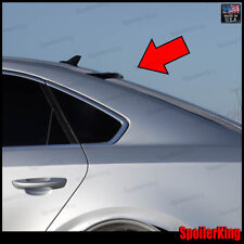 (818R) StanceNride Rear Roof Spoiler Window Wing (Fits: VW Passat 2012-2019 B7) picture