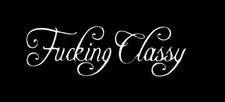 F*cking Classy Funny Sticker JDM Honda Drift car truck window laptop Decal picture
