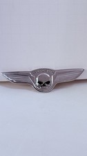 Genuine Harley-Davidson Decorative Skull with Wings Medallion 5