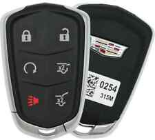 OEM 2015-2020 CADILLAC ESCALADE PROXIMITY KEYLESS REMOTE FOB 13580812 HYQ2AB picture