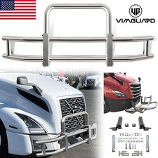 Front Deer Bumper Protection Guard For Volvo VN/VNL 2018-2023 Truck w/Bracket picture