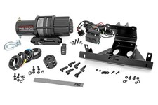 Rough Country Winch & Mount RS4500S for Can-Am Maverick X3 4wd 2017-2026 picture