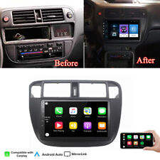 For 1995-2000 Honda Civic LHD Stereo Radio 2+32GB 9 '' Android 13 GPS Navi WIFI picture