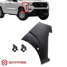 Fits 2022-26 Nissan Frontier Front Bumper Face Bar End Extension Right Passenger picture