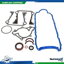 DNJ LGS1142 Lower Gasket Set For 92-03 Dodge Jeep B150 B1500 5.2L V8 OHV 16v picture