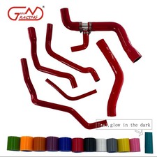 Fit Alfa Romeo 147 GTA  156 GTA GT Coupe  3.2 V6 Silicone 6‑Piece Water Hose Kit picture