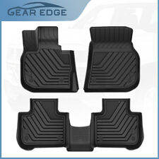 Floor Mats For 2018-2023 BMW X3 All Weather Waterproof Rubber TPE Car 3D Liners picture