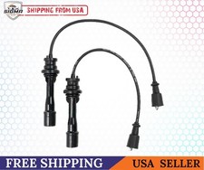 Carquest Spark Plug 2 Wires Set 35-4409 For 1999-2003 Mazda Protege-Protege5 picture