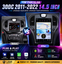 For Chrysler 300C 2011-22 Android 14.5