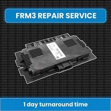 BMW FRM3 FOOTWELL LIGHT CONTROL MODULE REPAIR SERVICE 🚀 CODED PLUG N PLAY 🚀 picture