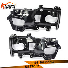 KUAFU Pair Bumper Support Brackets For 2016 2017 2018 16 17 18 Sierra 1500 Front picture