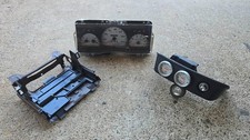 2003 Mercury Marauder  Instrument Cluster Meter Gauge Pod w/Bracket COMBO picture