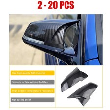 2-20PCSMirror Caps Side Series for BMW F30 3 320i F31 328i 330i Carbon Fiber picture
