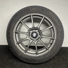 ☑️ Sparco OZ Racing Assetto Gara Wheel 17x7.5  ET45 5x114 Alloy Rim Gray picture