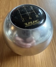 UUC Motorwerks Audi Volkswagen VAG Shift Knob M12x1.5 ~188g Near Mint picture