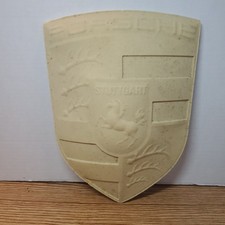 VTG Jasper Plastic Solution Design Board Porsche Emblem Crest 11