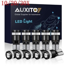 10/20/30X Red LED Interior Dome Map License Light Bulb T10 2825 168 158 CANBUS picture