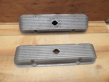 Cal Custom Pontiac Aluminum Valve Covers 326 389 400 428 455 Vintage 40-2200🏁👀 picture