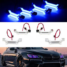 4Pcs 3528SMD LED X Concept Headlights DRL Angel Eyes For BMW F32/F82/F80 pre LCI picture