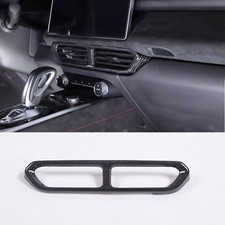 Center Dashboard Air Vent Outlet Cover For Lotus Emira V6 GT4 2022+ Real Carbon picture