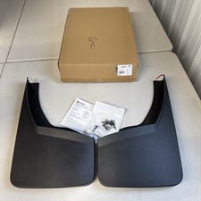 New OEM 2014-19 Chevrolet Silverado Sierra Front Mud Flaps Splash Guard 22894860 picture