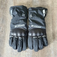 Klim Hardanger HTD Long Gloves Heated Waterproof Motorcycle Gear Men’s 3XL Black picture