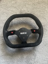 Sparco Steering Wheel with NRG Quick Release picture