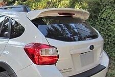 NEW PAINTED ANY COLOR REAR HATCH SPOILER FOR 2013-2017 SUBARU XV CROSSTREK- ABS picture