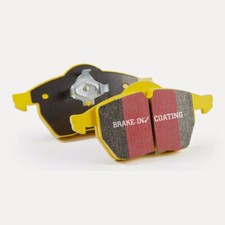 EBC DP41140R Yellowstuff Rear Brake Pads for 2003-2016 Volvo S60/V70 picture