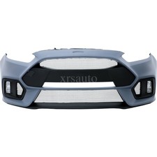 Complete Front Bumper Cover Grille Grill W/Fog Light For 2016-2018 Ford Focus RS picture