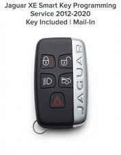 Jaguar XE Smart Key Programming Service 2012-2020 Key Included Mail-In picture