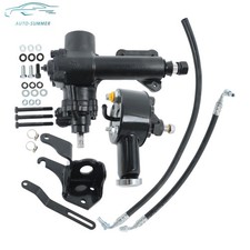 For Chevy Bel Air 150 210 CPP 500 Serie 55-57 Power Steering Conversion Gear Box picture