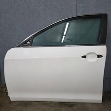 2007–2011 Toyota Camry Front Left Driver Door Shell White OEM picture